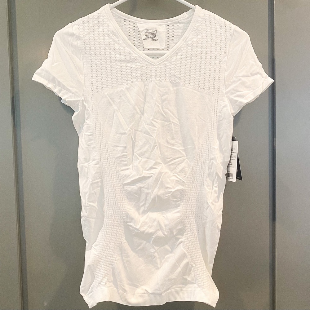 NWT Athleta Short Sleeve Trophy Tee